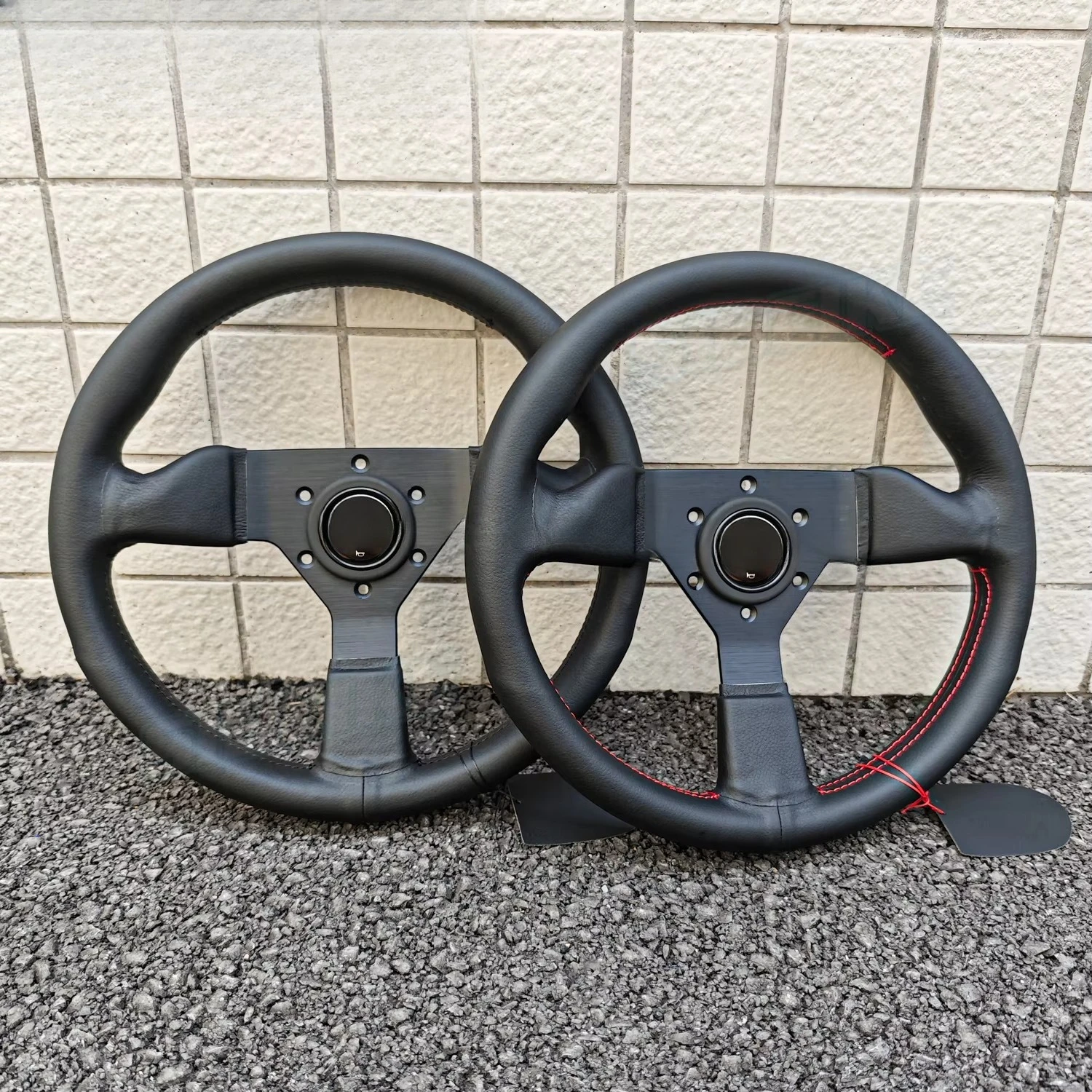 315mm 12,5 polegadas volante de corrida mini dispositivo de jogos de computador PC-ST79