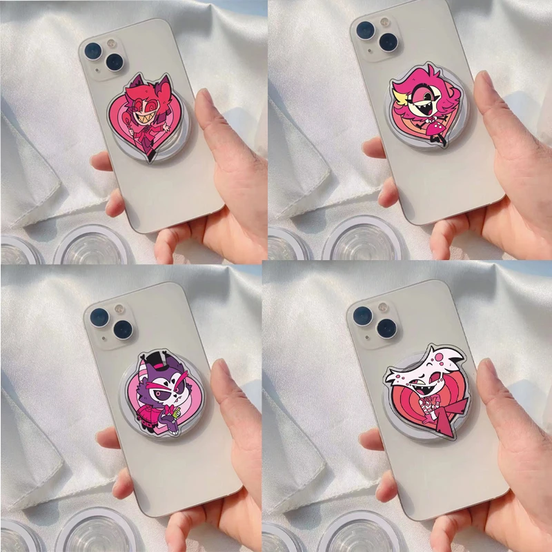 

Alastor Accessory Bracket For Hazbin Hotel Not Include Phone Case Helluva Boss Phone Acrylic Bracket Phone Scalable Bracket Does