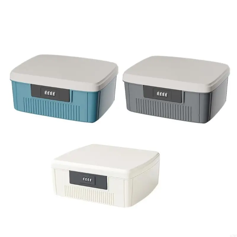 

37MF Multipurpose Privacy Container for Home Office and School Document Storage