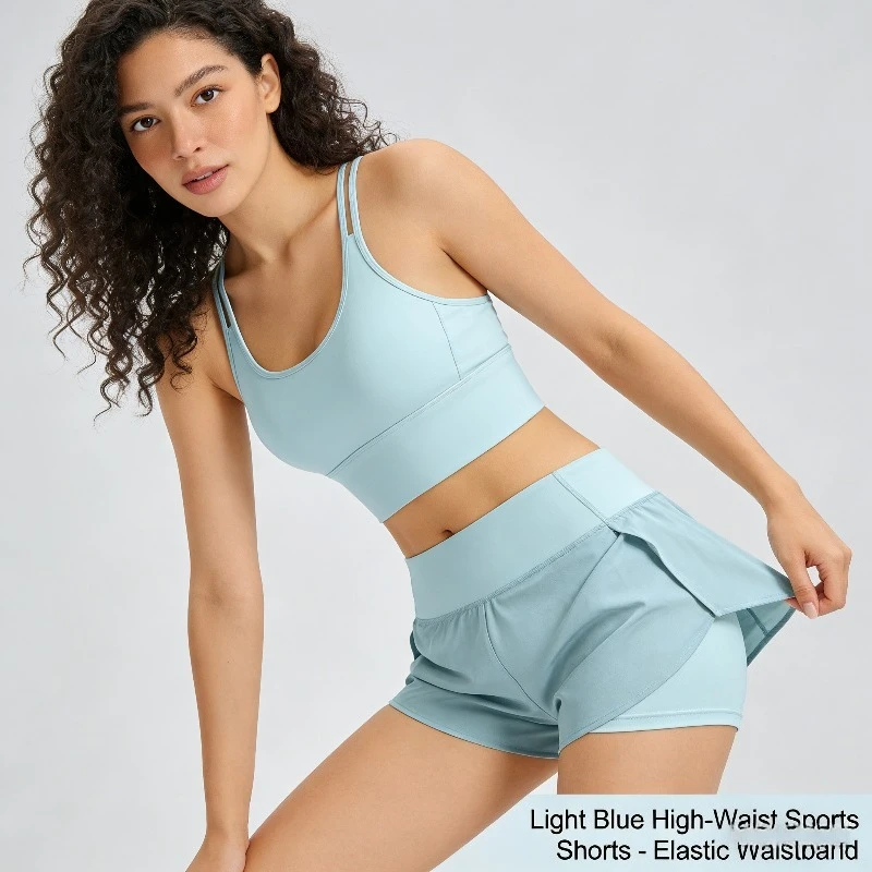 

Летние быстросохнущие спортивные шорты для женщин 2026, легкие и дышащие брюки для бега, фитнеса, йоги