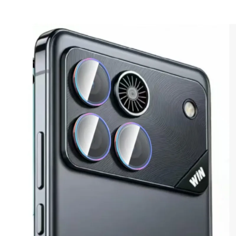 

1 Set Lens Protective Film For Honor Win RT Metal Ring Camera Protectors For Honor Winrt Lens Glass Film Cover