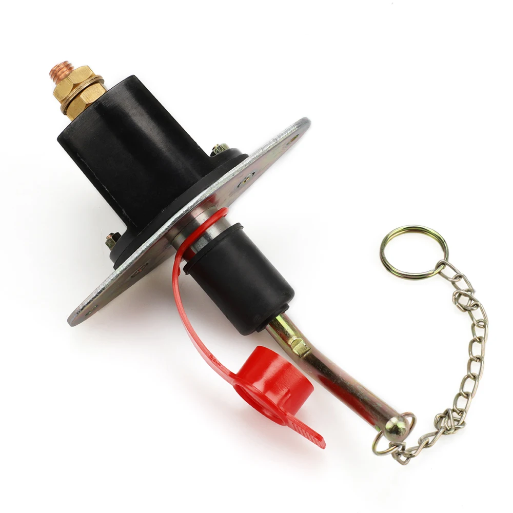 12V/24V Heavy Duty Battery Kill Switch 1000Amp Car Boat Tractor Isolator Cut Off Power Cutoff Killer Auto Moto Switches