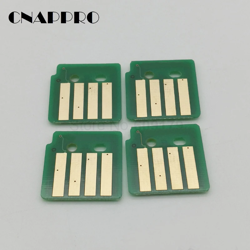 

4 шт. C7000 тонер-чип для Xerox VersaLink C7000DN C7000N 106R03768 106R03767 106R03766 106R03765 106R03757 106R03760 113R00782