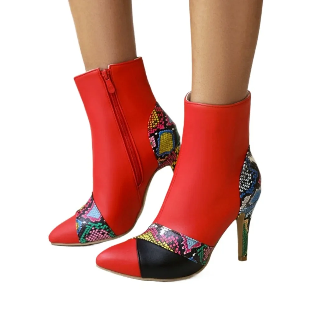 Blxqpyt Ankle Boots… - image