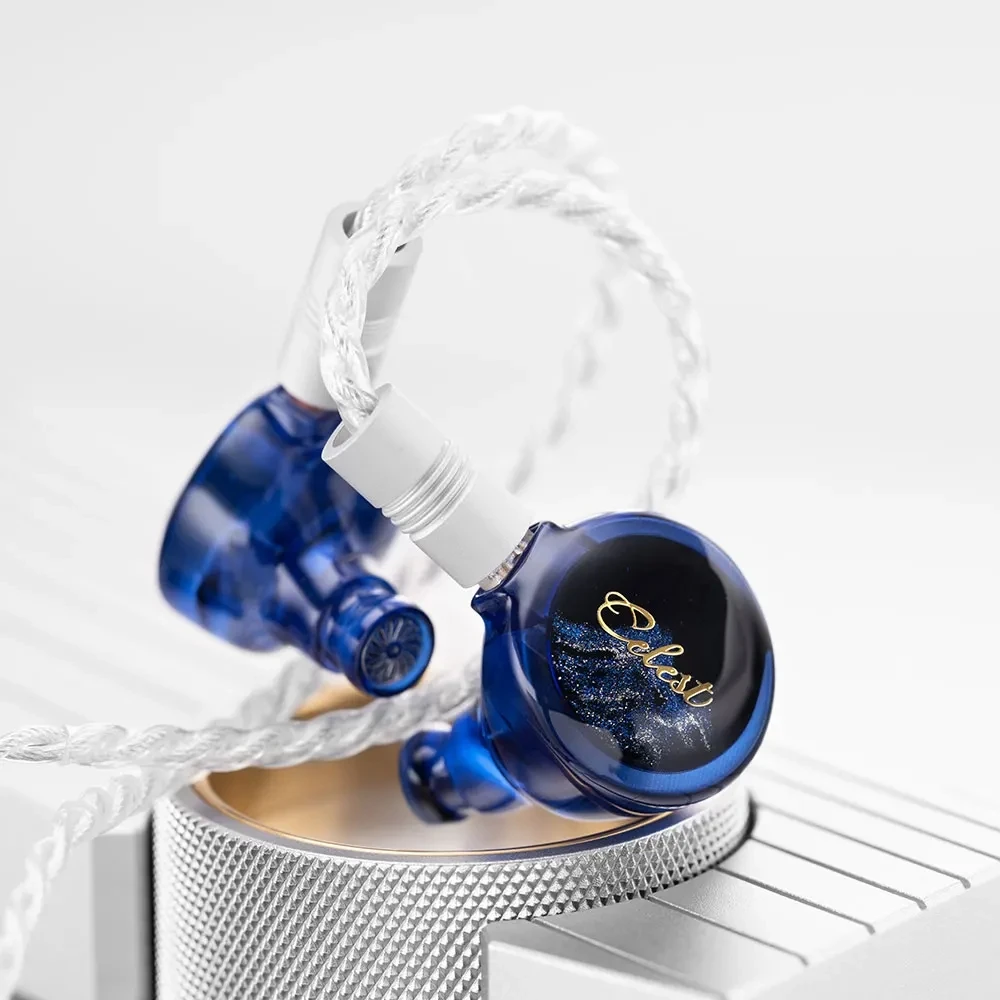 Kinera Celest سماعة Pandamon ، سماعة رأس للألعاب ، شاشة IEMs داخل الأذن ، 2 دبوس ، كابل ، 10 ange ، SPD ، سائق مربع ، مستو