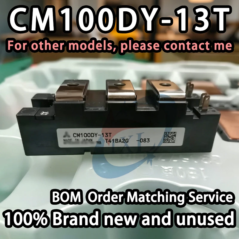 【100% Brand New】CM100DY-13T Dual IGBT Module 600V 100A T-Series Half Bridge Power Module