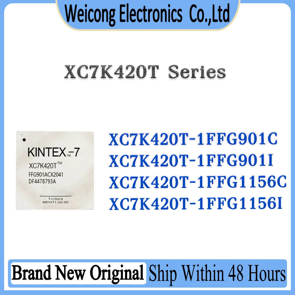 XC7K420T-1FFG901I XC7K420T-1FFG901C XC7K420T-1FFG1156I XC7K420T-1FFG1156C XC7K420T-1FFG901 XC7K420T-1FFG1156 XC7K420T IC Chip