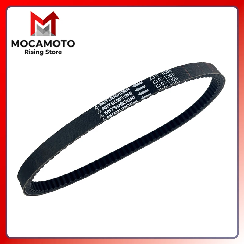 MOCA CVT Drive Belt 23X1006 For KEEWAY RK5 Silverblade 250 Benelli Zafferano 250 BJ250T QJ174MN-2 BJ250T-8 Scooter Moped