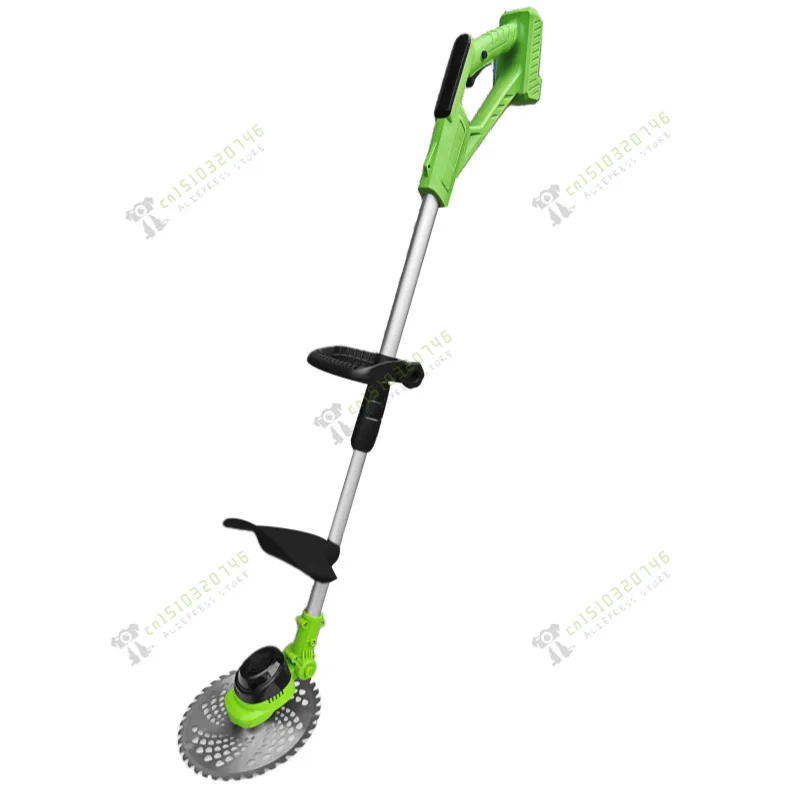 

2025 New Cordless Brushless Lawn Trimmer, Electric Grass Cutter Lightweight with Lithium Battery for Garden Yard Maintenance