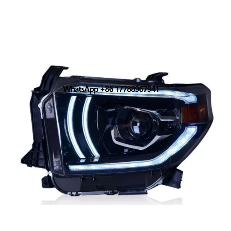 

High-quality LED Lamp Upgrade Headlight Assembly for Tundra 2014-2021
