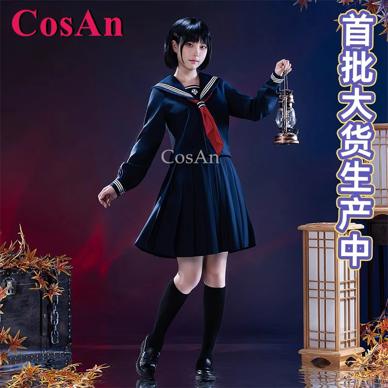 

CosAn Game SILENT HILL F Shimizu Hinako костюмы для косплея модная милая униформа JK Хэллоуин вечерние одежда для ролевых игр S-XXL новая