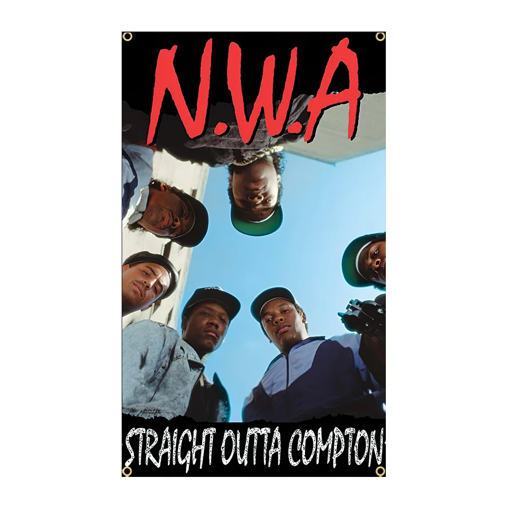 3x5F Singer nwa Painting Flag applicable to Polyester Printed Home or Outdoor Decoration flag