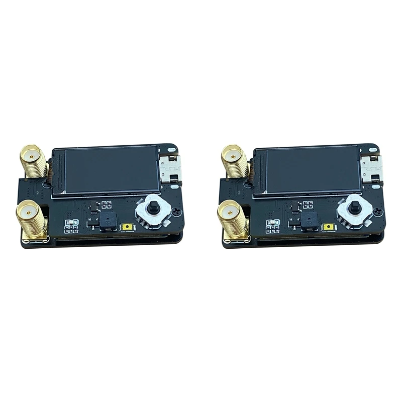 A37T-2X ESP32 RX5808 5.8G PLUS Dual Antenna Receiver Module For SKYZONE/Fatshark /DJI V1 V2 FPV Drone Glasses,SMA Female