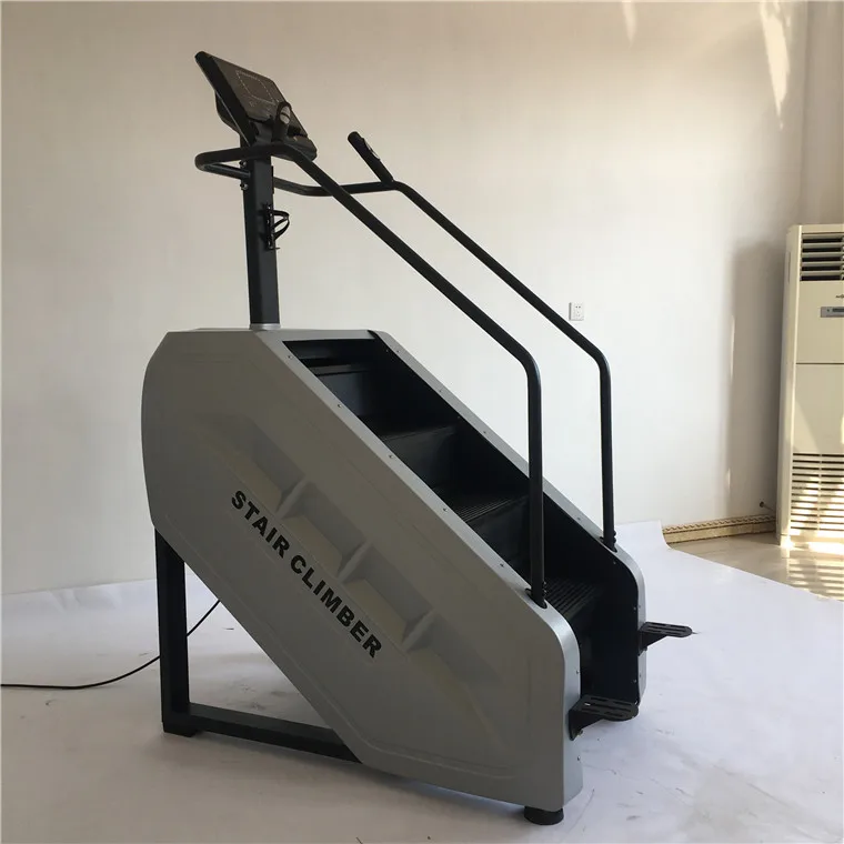 Macchina cardio commerciale DA-2022 LED macchina da arrampicata elettrica stair climber attrezzature per il Fitness stair master