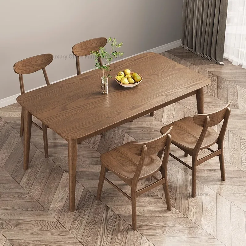 Sillas de Café modernas de estilo nórdico, sillas de Café creativas Vintage de madera maciza para restaurante, diseño ergonómico, muebles de cafetería Esstisch FYCC