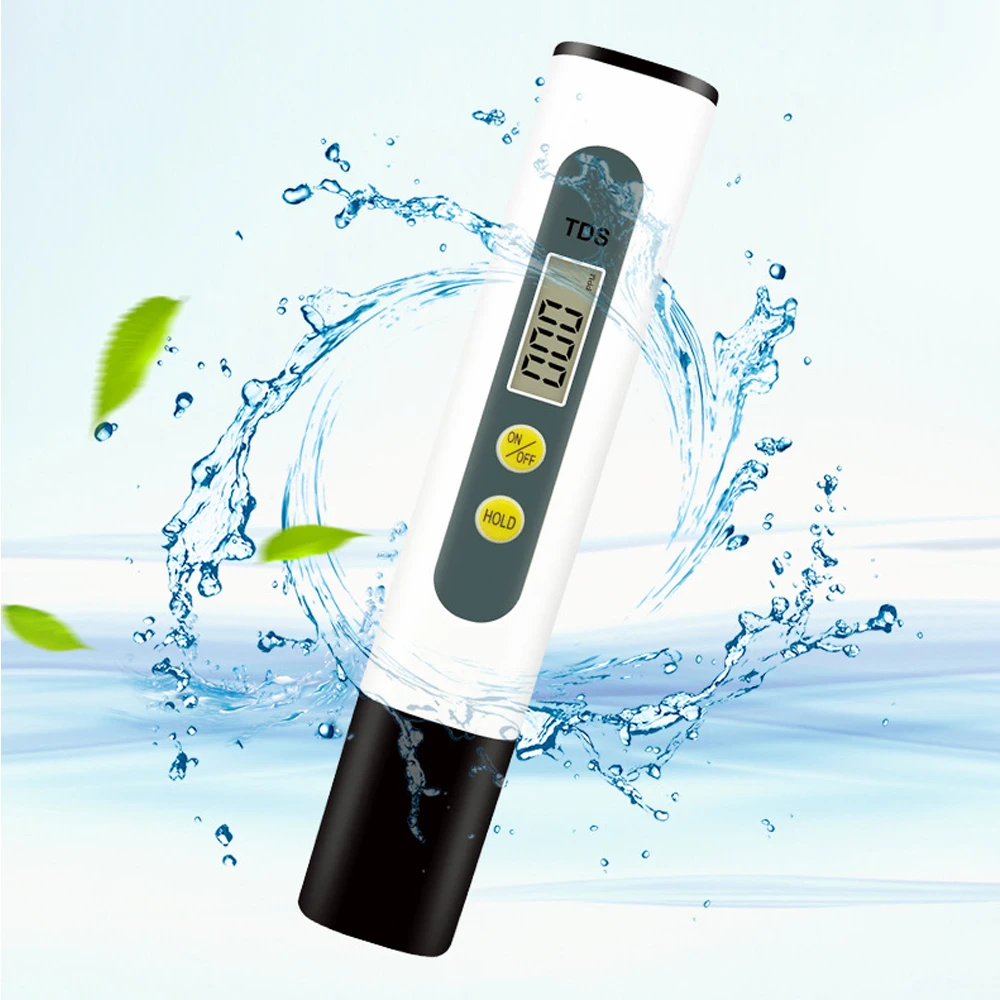 

Portable LCD Digital TDS Water Quality Tester Water Testing Pen Filter Water Hardness Impurity Meter Measuring Tools Accessory