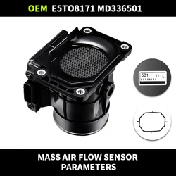 E5T08171 MD336501 High quality Mass Air Flow sensor For Mitsubishi Pajero V73 Outlander Montero Lancer Galant MAF Sensor