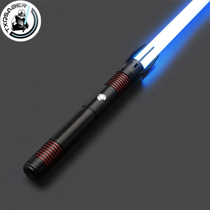 TXQSABER F-Talon Smooth Swing Lightsaber SNV4 Colors Changing Soundfonts Metal Handle Jedi Cosplay Sword Kids Toys