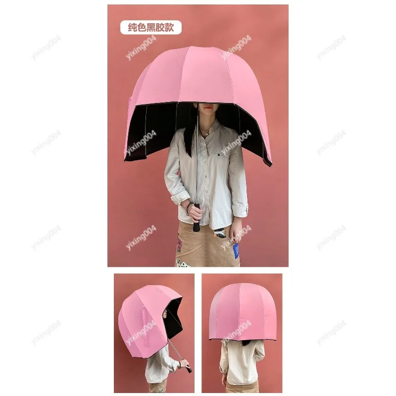 

Portable Dual Purpose Sunshade Rain Umbrella for Outdoor Activities