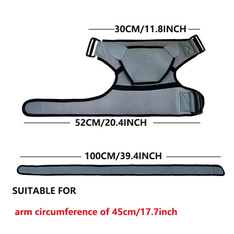 1 PC Men And Women Tear And Rotate Cuffs For Shoulder Protection Comfortable And Adjustable To Relieve Pain And Discomfort