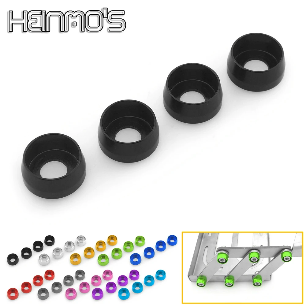 Rear Rack Backrest Frame Bracket Iron Sleeve Screw Washer For Vespa For Kawasaki For Honda For YAMAHA MT09