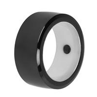 Tai Chi Design NFC Smart Ring - Universal Ceramic Wireless Control for Phones & Social Sharing