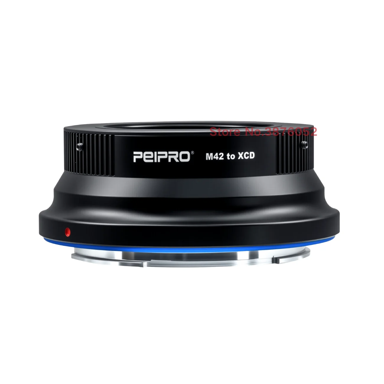 PEIPRO M42-XCD PRO M42 to XCD Manual Adapter – Brass Mount Edition Compatible with Hasselblad X2DII, X2D, X1DII, X1D cameras