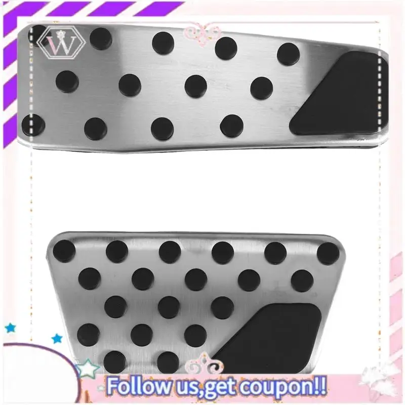 

Простой в использовании чехол на педаль газового тормоза для Dodge Charger Chrysler 300 Challenger 2008-2019, автомобильные аксессуары