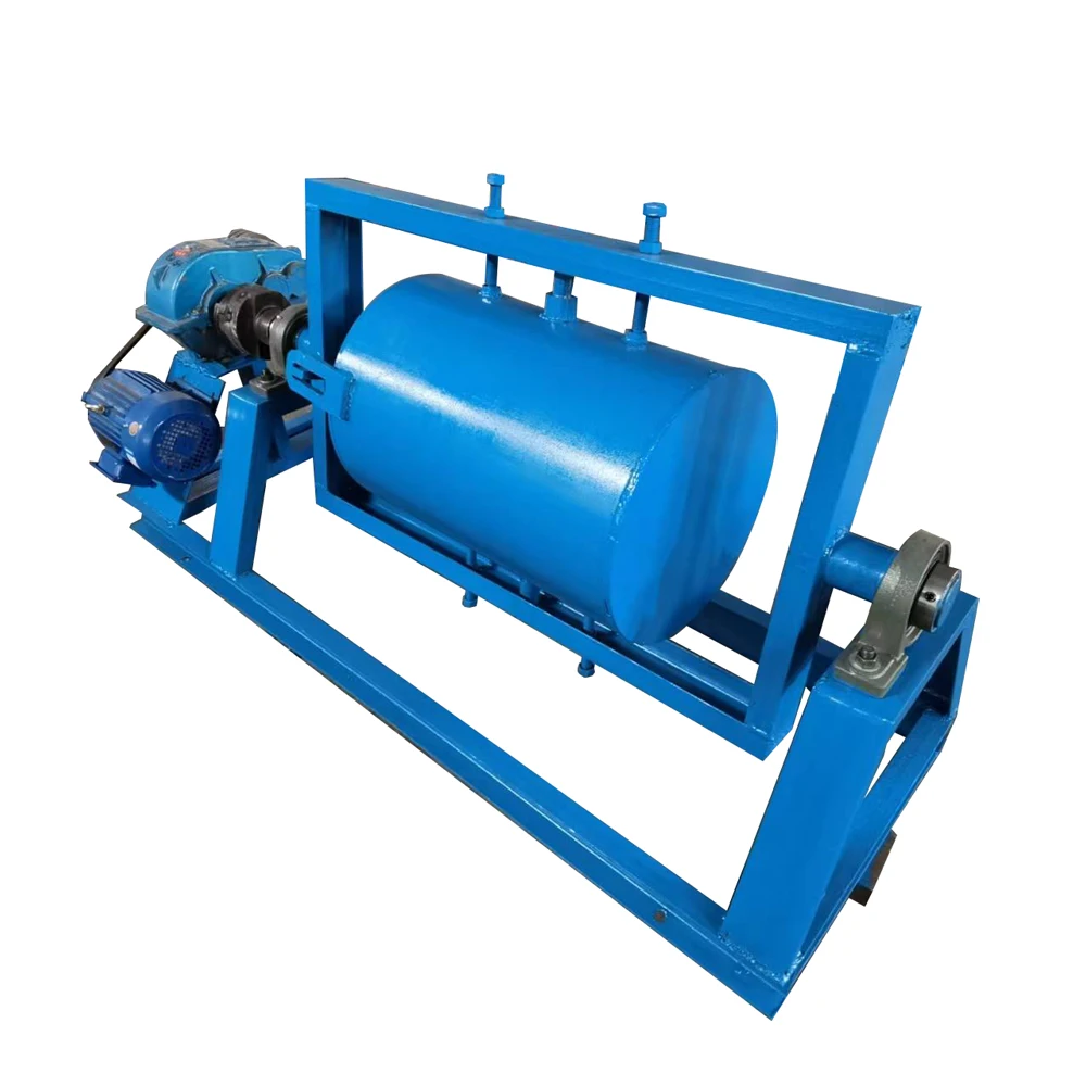 

Small Mixing Roller Overflow Ball Mill Experimental Cylindrical Ball Mill for Lab Use