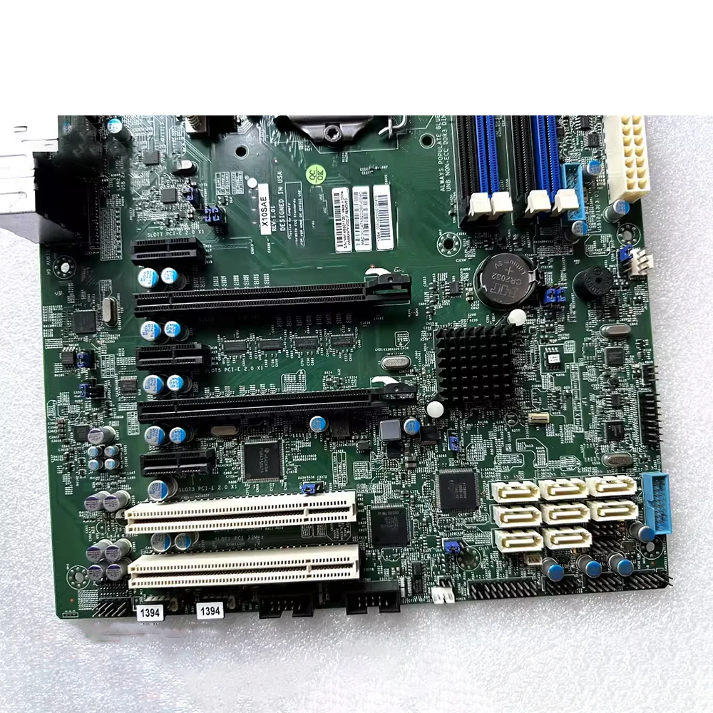 For Ultramicro Workstation Server Motherboard Supports E3-1230V3 X10SAE 1150 X10SAE