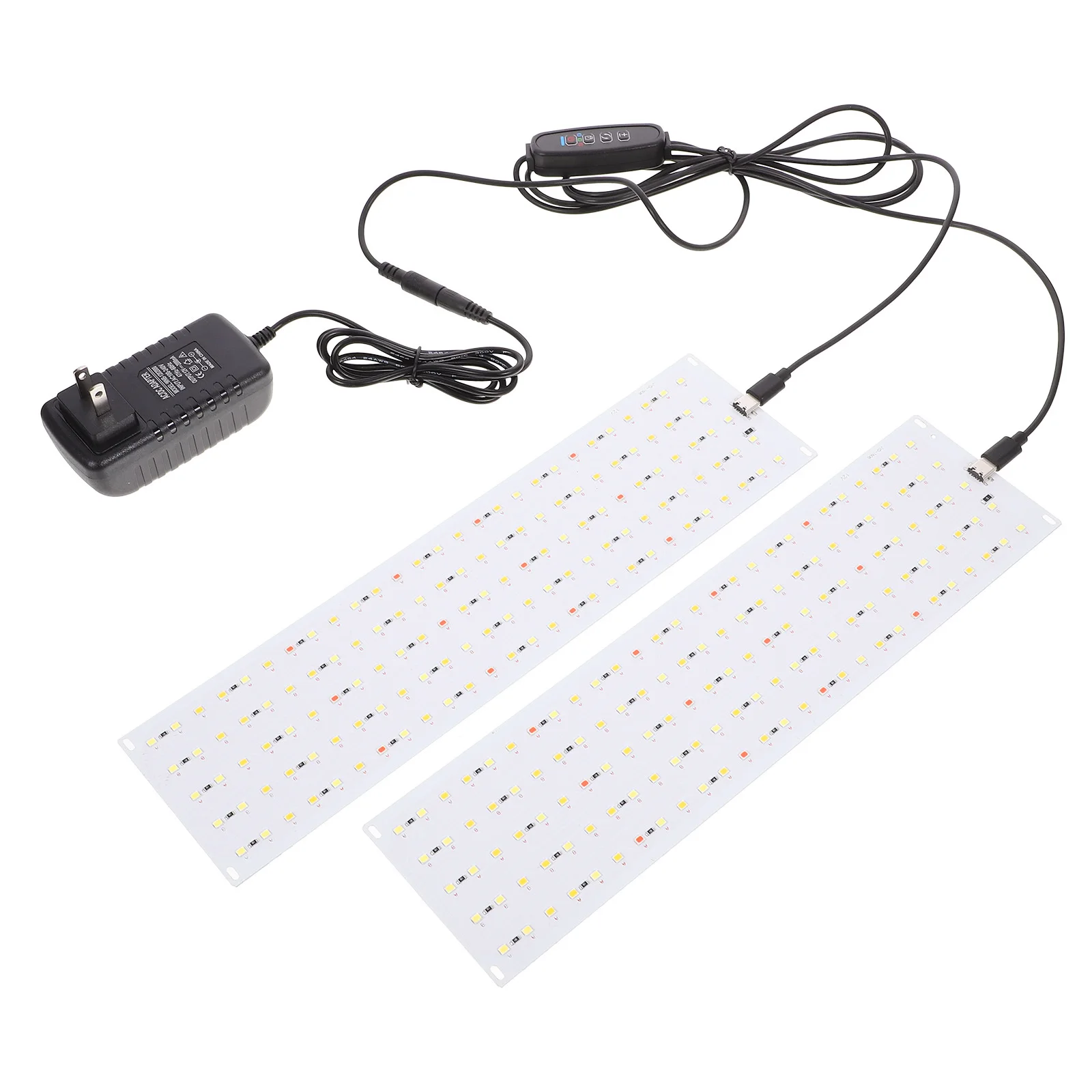 1 مجموعة LED تنمو ضوء للنباتات الداخلية الطيف الكامل مصباح النبات أضواء زراعة داخلية مصابيح زراعة النباتات تنمو الضوء