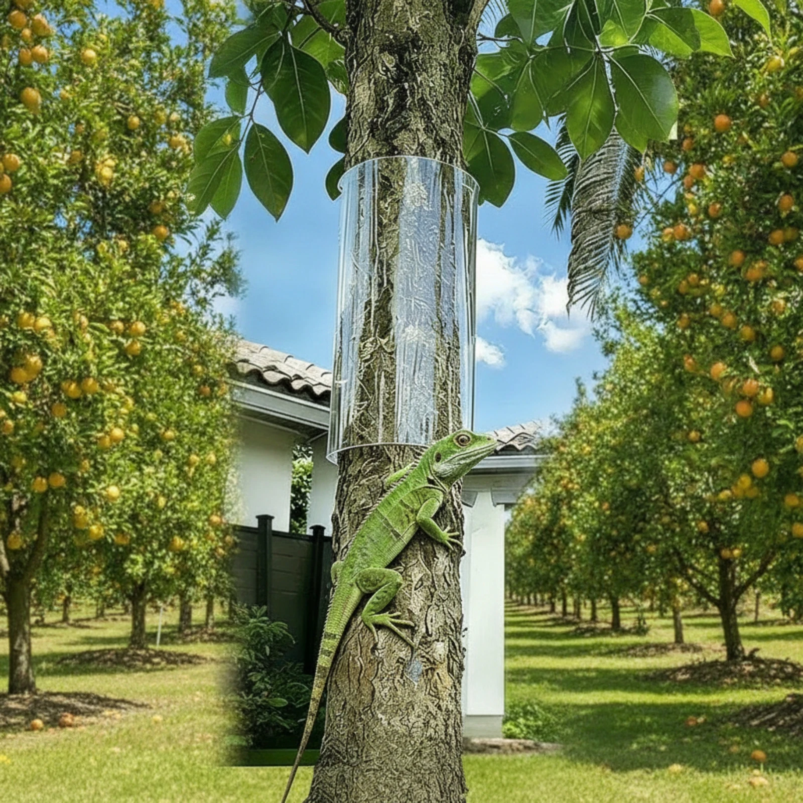 Tree Trunk Protector with Tape Outdoor Tree Trunk Protector Barrier Waterproof Flexible for Gardeners, Garden, Yard