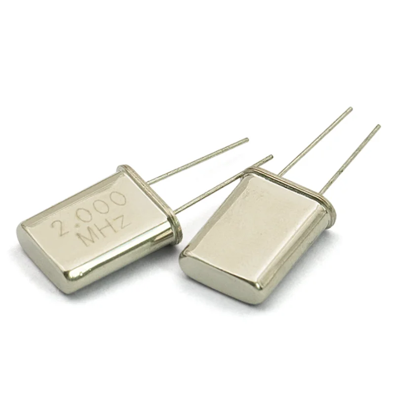 10pcs/Lot Crystal Oscillator 49U 1.8432MHZ 2MHZ 2.4576MHZ 4MHZ 6MHZ 7.2M 7.3728M 8MHZ 8.1920MHZ 10MHZ 18.432MHZ 11.0592M 12M 16M