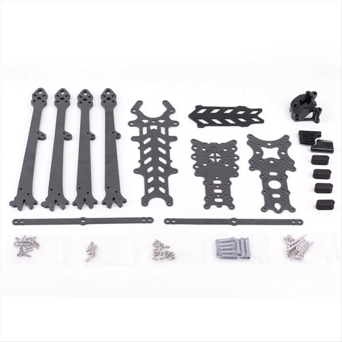 10inch Carbon Fiber Frame Kit 450MM Wheelbase Super Long Range Racing FPV Crossing Drone Frame Heavy-Duty Frame