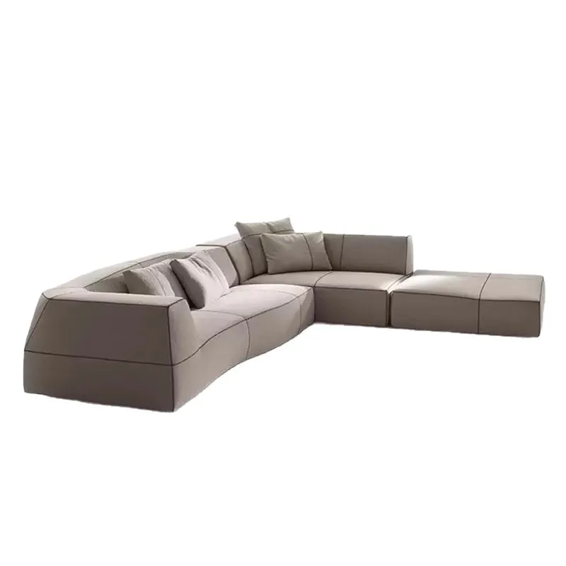 

Italian, Minimalist, Curve, Sofa, Alien, Modular, First Cowhide, Combination, Modern