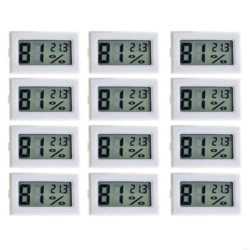 

G92C Digital Temperature Gauge Thermometer Hygrometer (℉) for Greenhouse