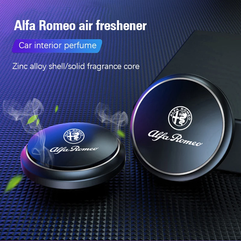 

2026 популярная автомобильная наклейка, автомобильный твердый парфюм, освежитель воздуха, аксессуары для украшения интерьера автомобиля для Alfa Romeo Giulietta Mito 159 Giuli