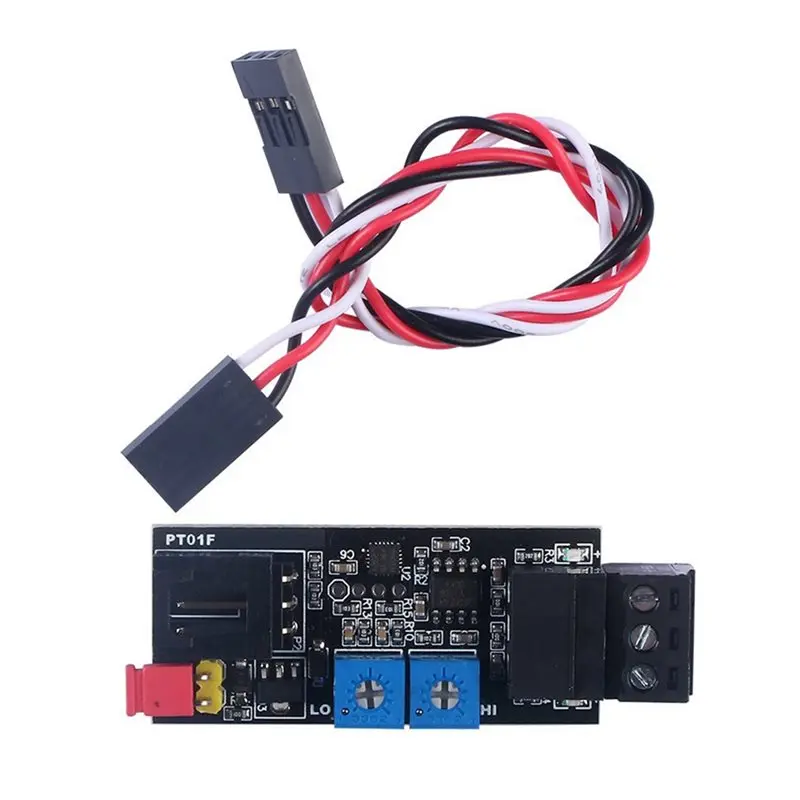 A99E-PT01F Remote Control Receiver For Aircraft Models, Signal Conversion To Electric Vehicle Controller, Throttle Functionality