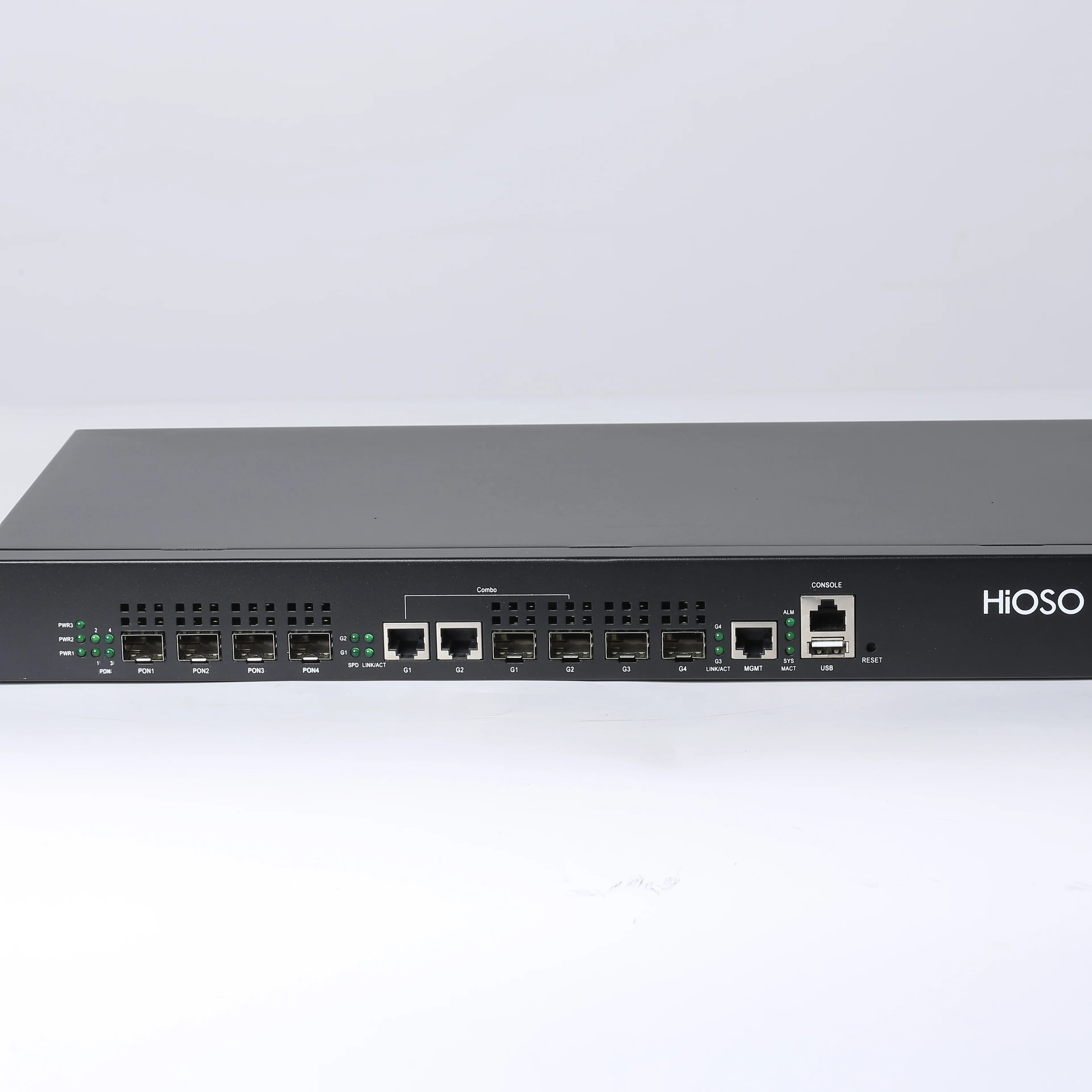 

HA7304C 1AC+1DC fiber optic equipment Epon Olt 4 SFP PON + 2 RJ45 UPLINK + 2 1000M SFP Ftth olt with 4 SFP