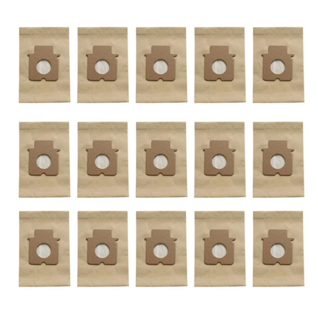 15 Pcs Replacement Garbage Bag for Panasonic C-20E MC-E7101 MC-CG461 Vacuum Cleaner Accessories Dust Bag Paper Bag