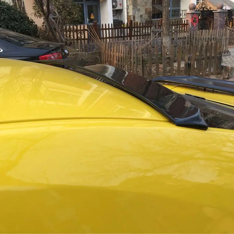 for Chevrolet Camaro Bumblebee roof spoiler 2010-2015 High Quality ABS Material Car Rear Wing Primer Color Rear Spoiler