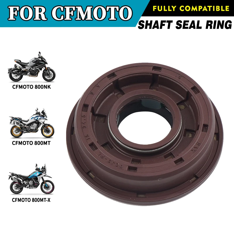 

For CFMOTO 800MT Shaft Seal Ring 800NK 800MT-X CF800MT CF800-5 Double-lip Oil Seal KTM790 Motorcycle Accessories Original Parts