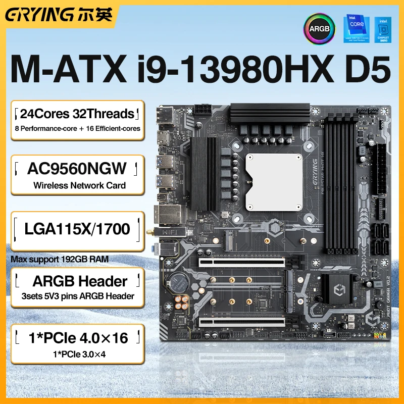 Is the ERYING i9 13980HX Motherboard Kit the Ultimate DIY Gaming