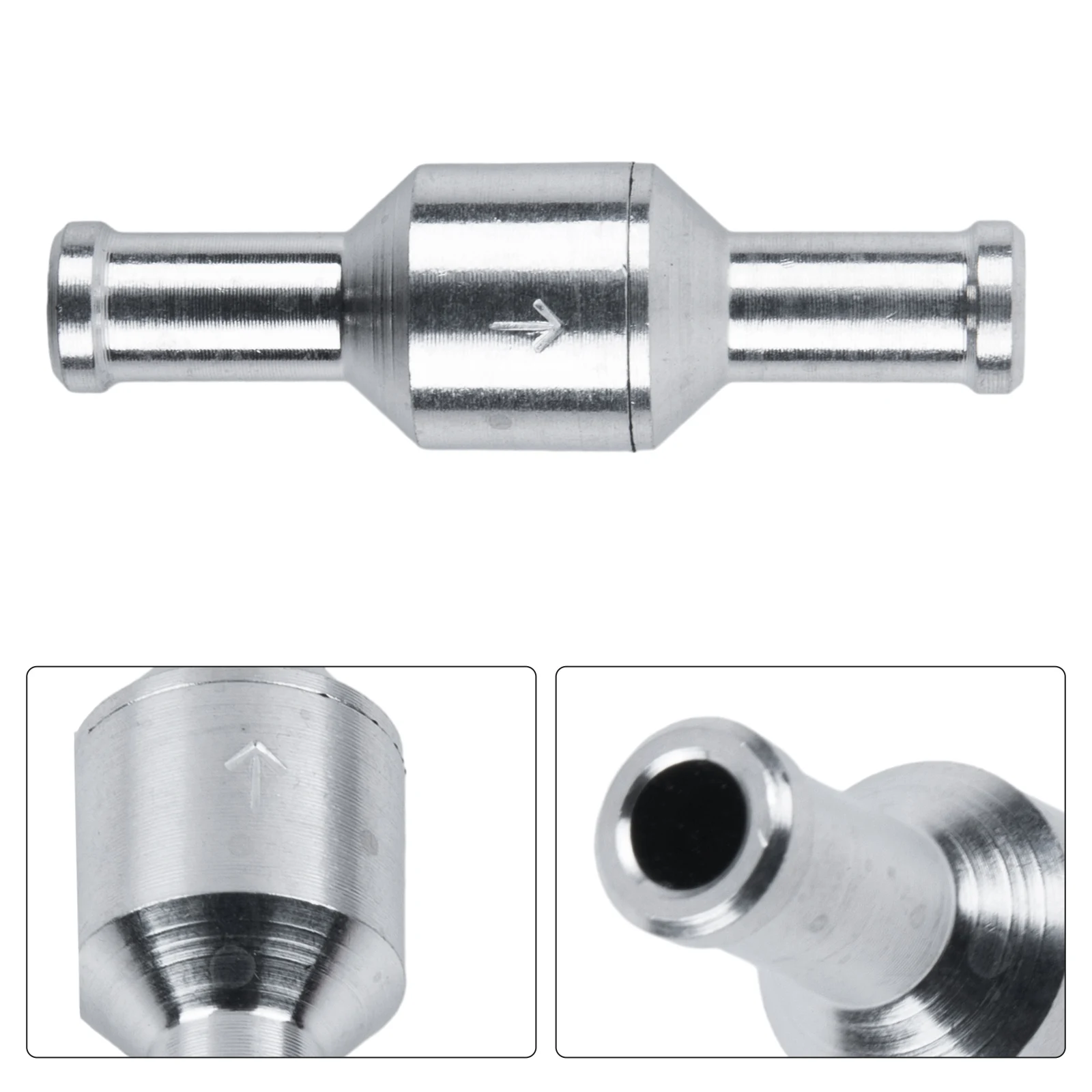 Non-Return Valve Smooth Starting and Fuel Flow with Aluminum Non return Check Valve High Quality and Long Lasting