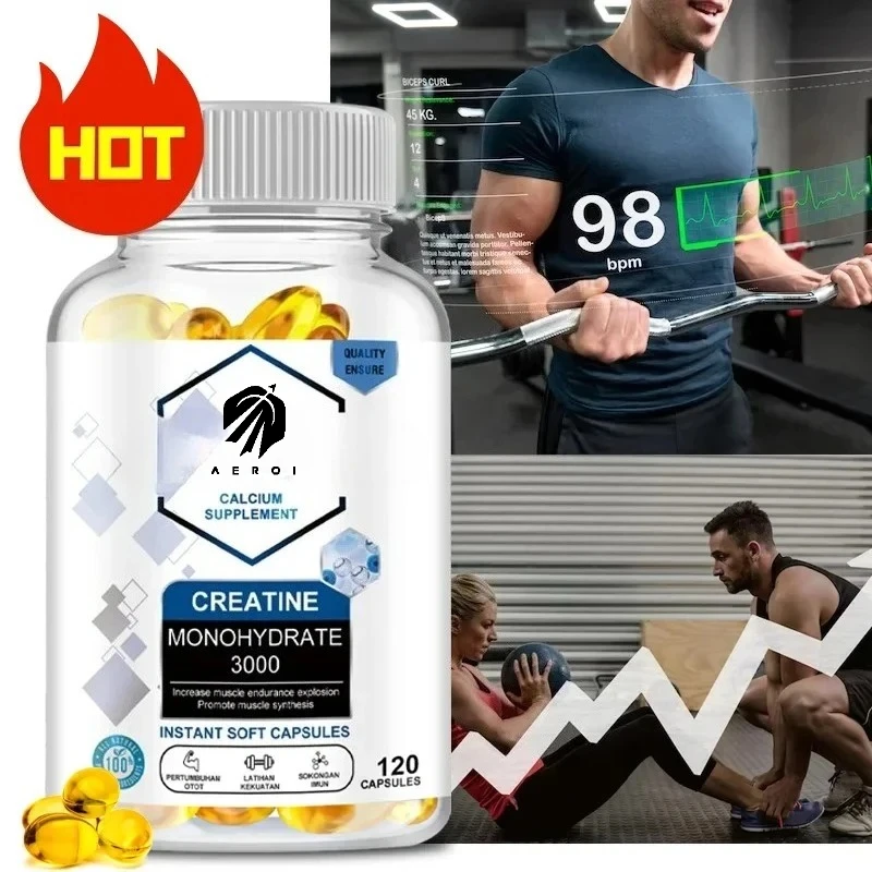 

Creatine Monohydrate Extract - Improves Physical Performance During Continuous Short-term, High-intensity Exercise