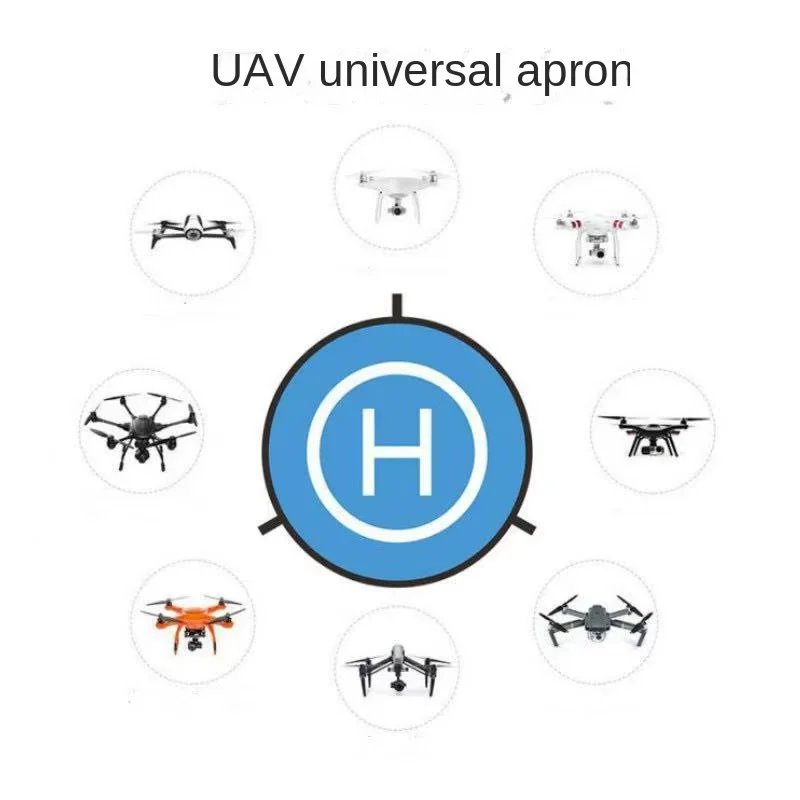 Per platorello pieghevole per DJI Mavic Pro Platinum 55CM Drone Parking grembiule Pad per DJI Mavic Air Pro Phantom 4 Pro accessori