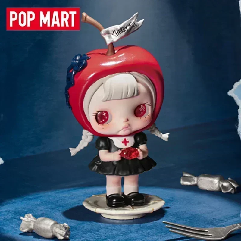 POP MART TINYTINY Sugar Therapy Room Seria „Odkryj Klucz Odpowiedzi” Oryginalne Blind Boxy Zabawki Niespodzianki w Torebce Mystery Box Ozdoba — 2