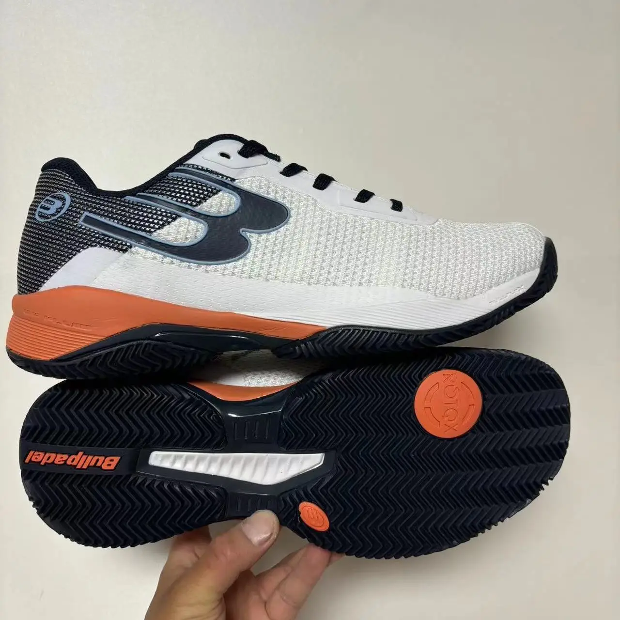 Scarpe da Tennis da uomo scarpe da ginnastica da allenamento professionali scarpe da supporto per arco gonfio assorbenti dal sudore antiscivolo