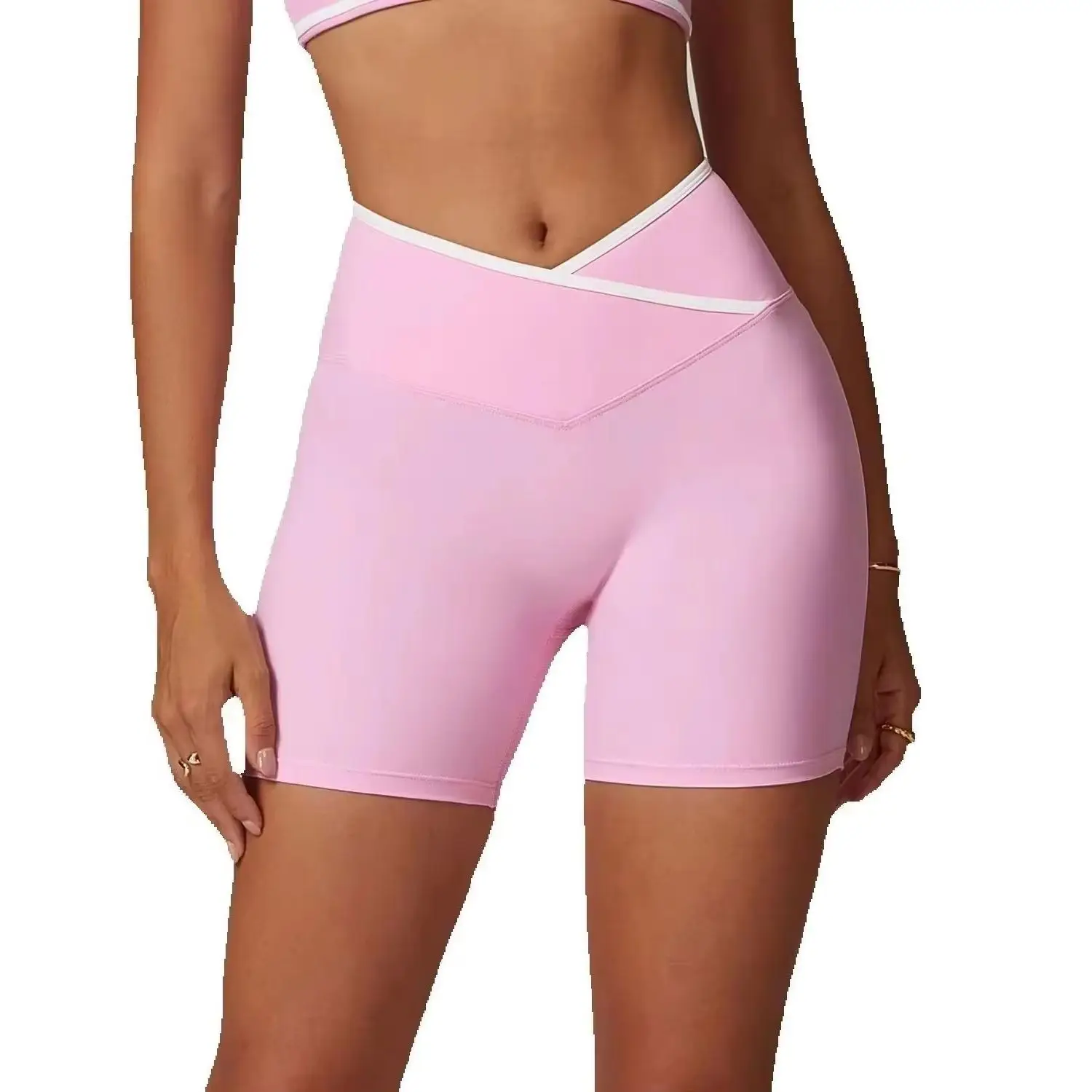 

Gym Shorts Women Women Breathable Cycling Shorts Buttock Lift Summer Seamless High Waist Yoga Shorts Elasticity Sports Leggings