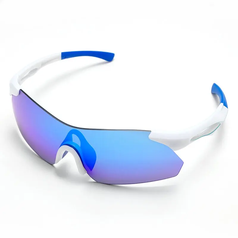

2025 Photochromic Sports Glasses OBAOLAY - UV400 Windproof Cycling Glasses with Interchangeable Lens, Anti-Slip for Men Women